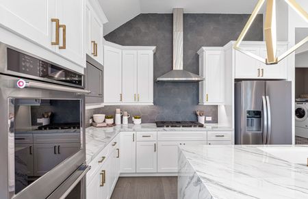 Waterfall Kitchen Counters