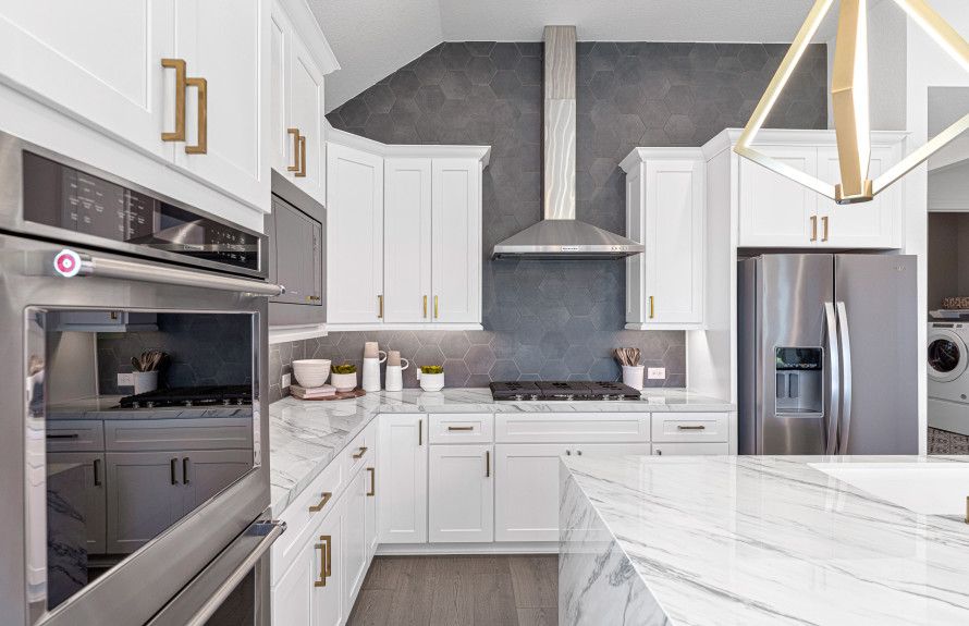 Waterfall Kitchen Counters
