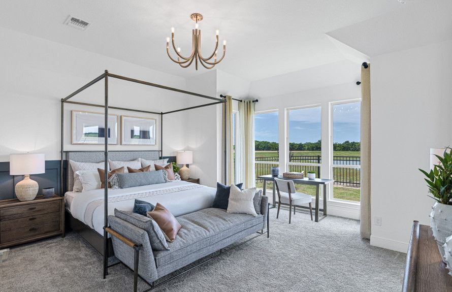 Owners Retreat w/ Reading Nook