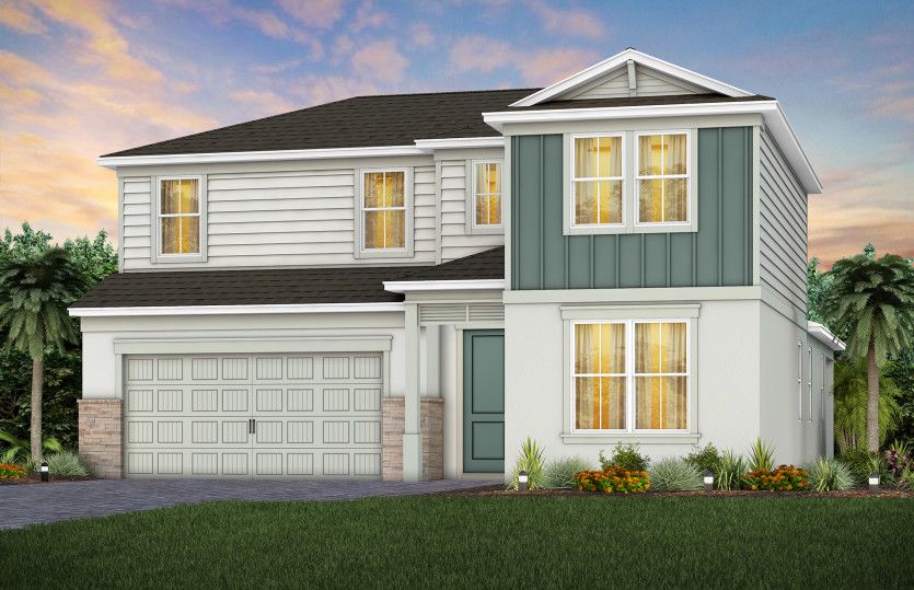 Coral Grand Exterior CO1 with Stone