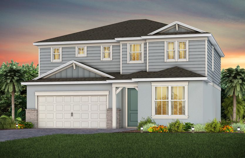 Imperial Exterior CO1 with Stone