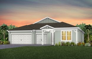 Mahogany - Bridgewalk: Saint Cloud, Florida - Pulte Homes