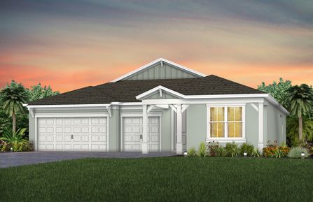 Mahogany Floor Plan - Pulte Homes
