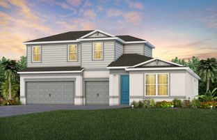 Mahogany Grand - Bridgewalk: Saint Cloud, Florida - Pulte Homes