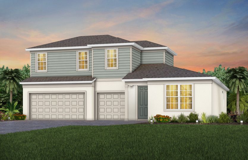 Mahogany Grand floor plan