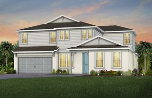 Merlot Grand - Bridgewalk: Saint Cloud, Florida - Pulte Homes