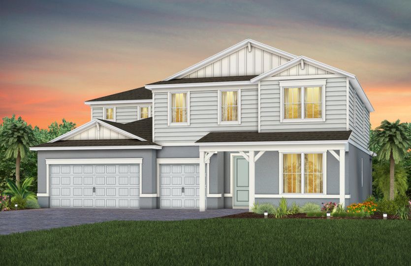 Oakhurst Exterior CO2