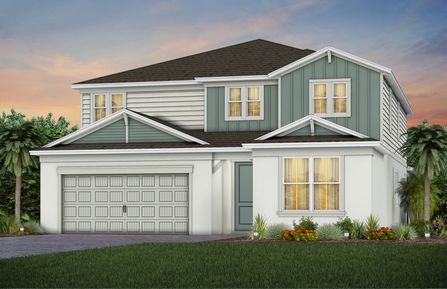 Scarlett Floor Plan - Pulte Homes