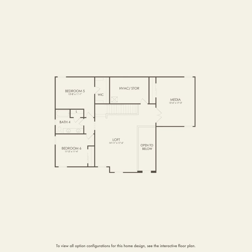 Second Floor 5 br / 3.5 ba