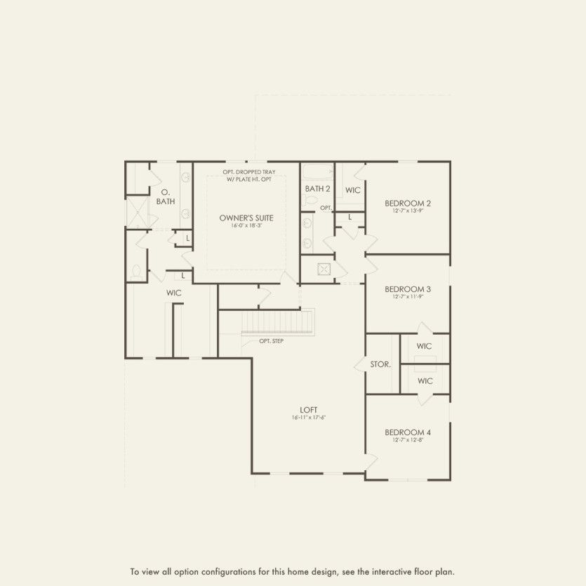Second Floor 4 br / 2.5 ba