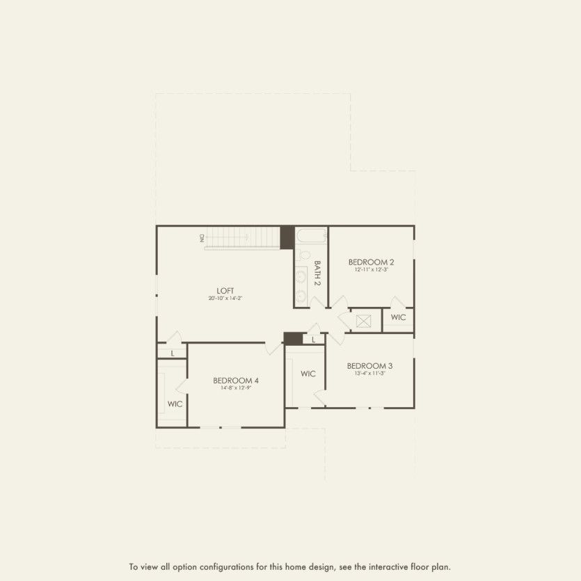 Second Floor 4 br / 2.5 ba