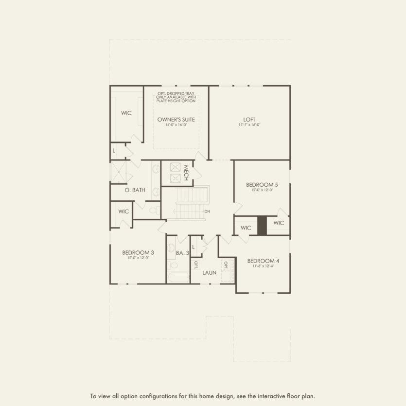 Second Floor 5 br / 3.5 ba
