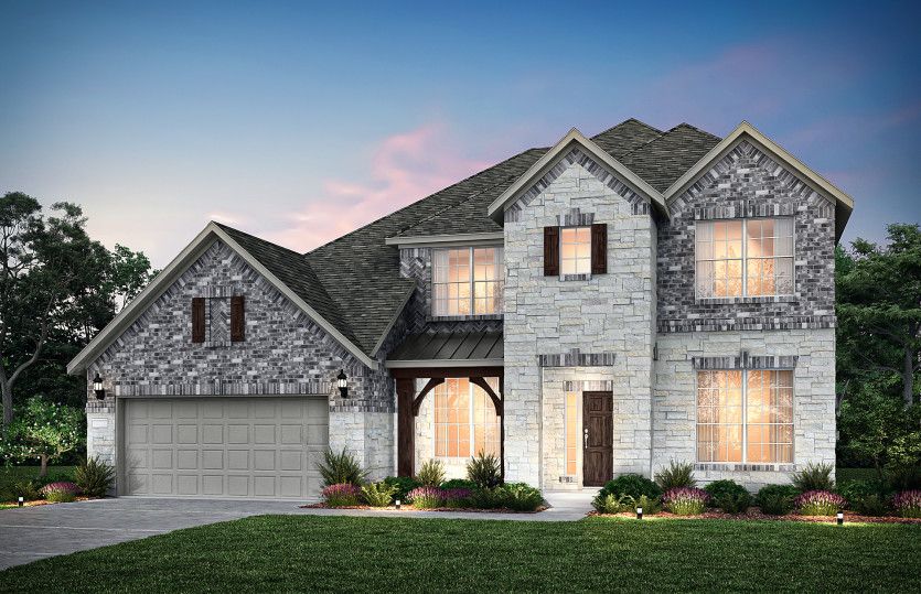 Lawson - Wellington: Haslet, Texas - Pulte Homes