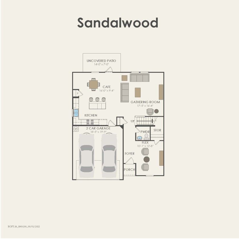 Sandalwood floor plan