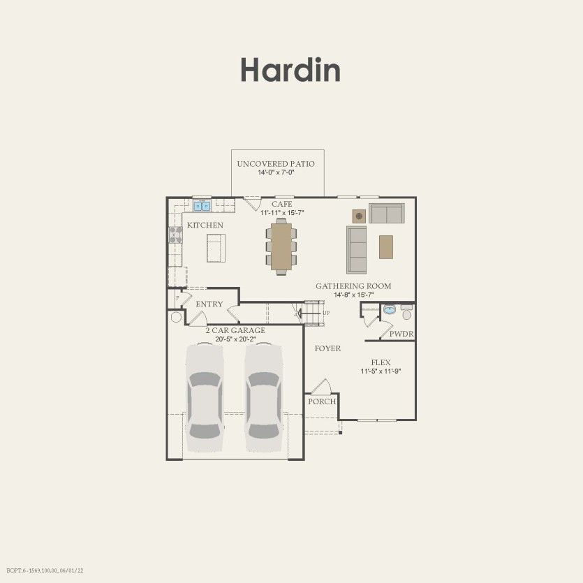 First Floor 3 br / 2.5 ba