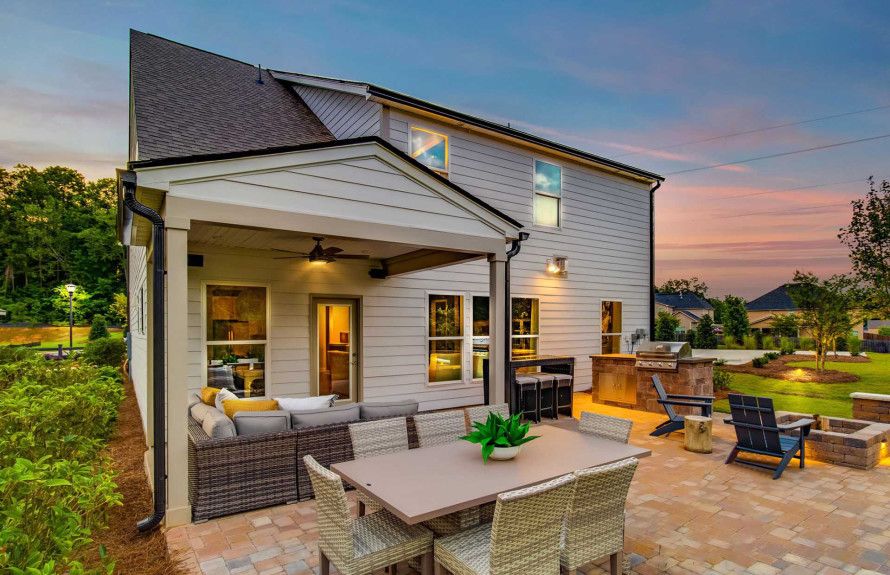 Private Backyards