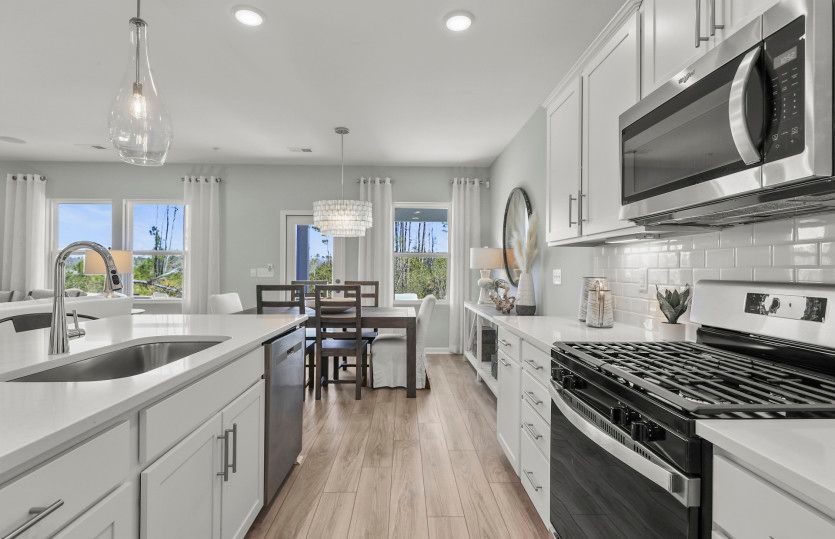 Kitchen, Model Representation