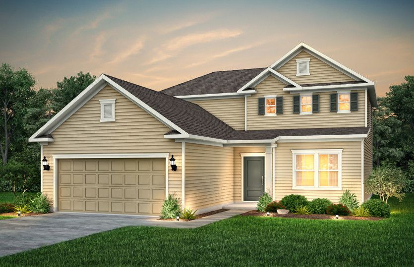 Hartwell floor plan