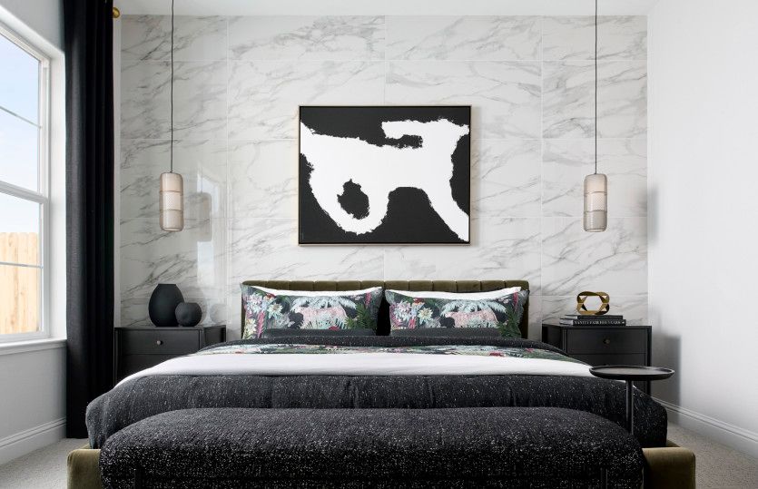 Beautiful owner's suite