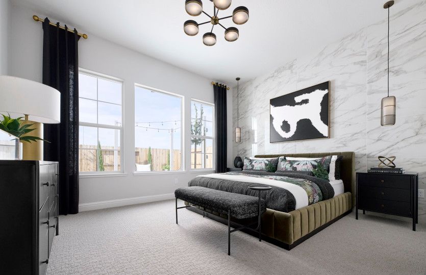 Naturally illuminated owner's suite