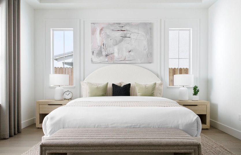 Expansive owner's suite