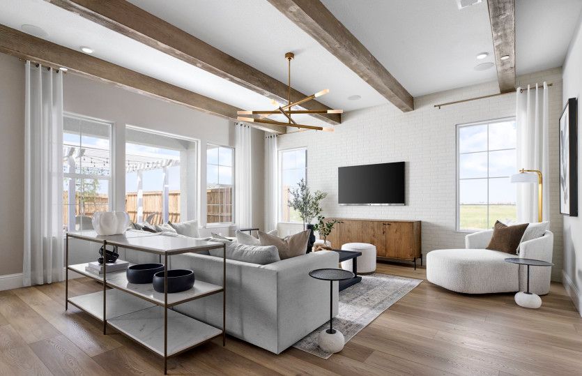 Open main living area