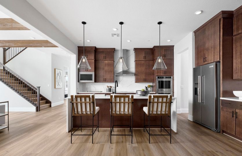 Spacious kitchen for entertaining