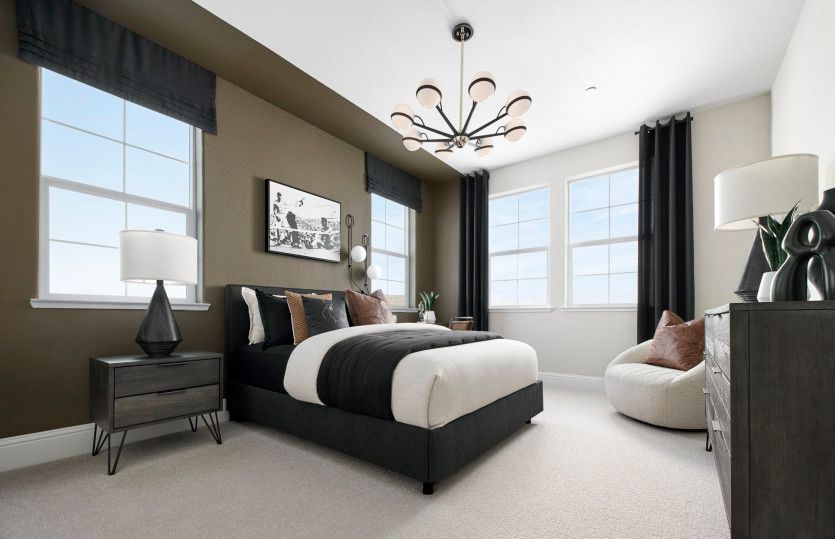 Secondary bedroom