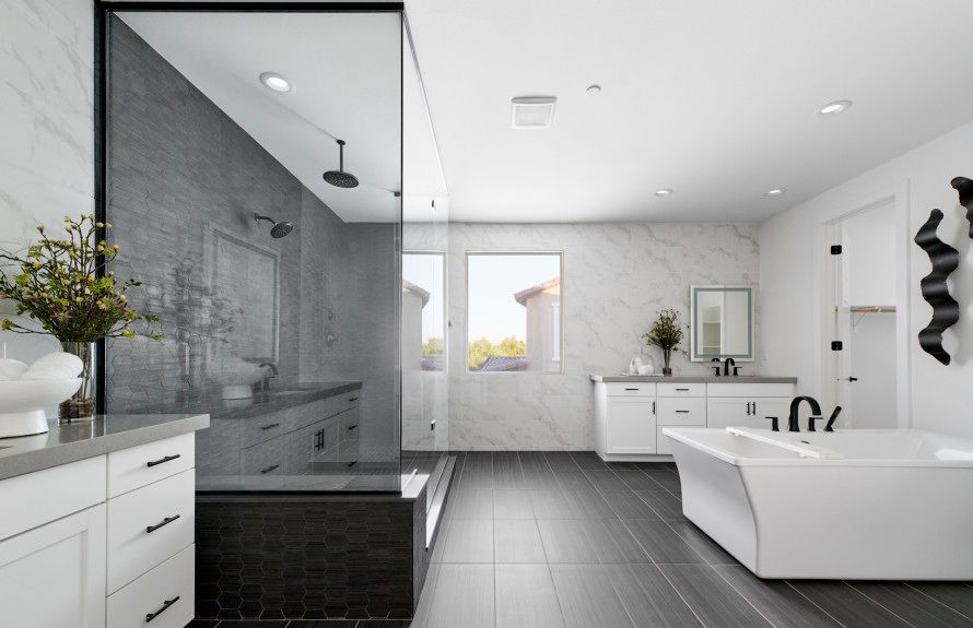 Newport Owner's Bathroom