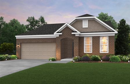 Abbeyville with basement Floor Plan - Pulte Homes