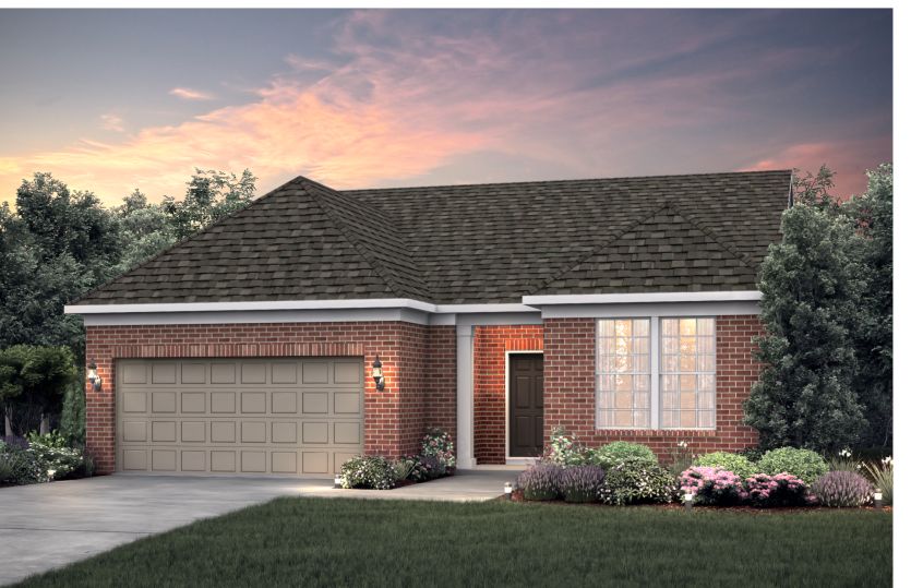 Bedrock with Basement floor plan