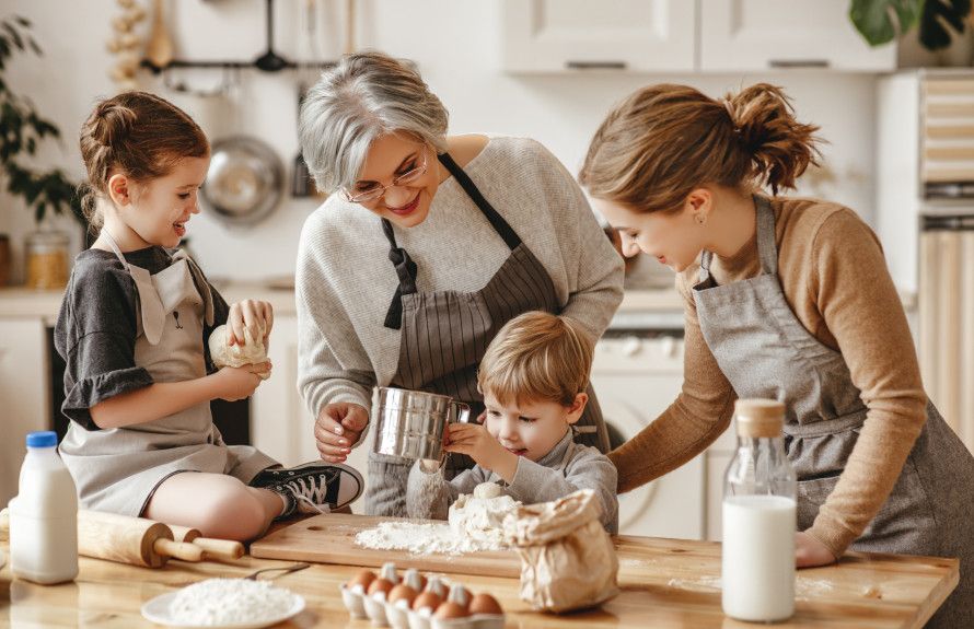 Cooking up Family Fun Together