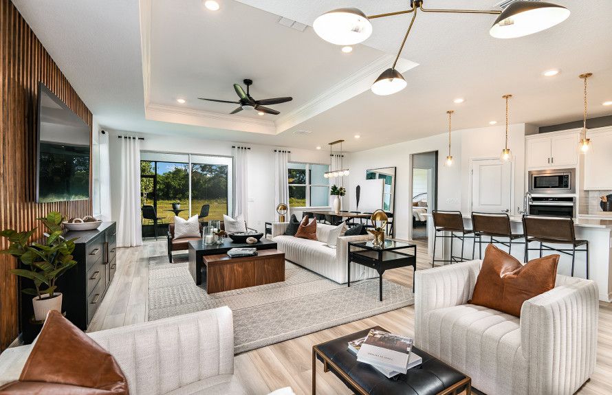 Open Concept Floorplans