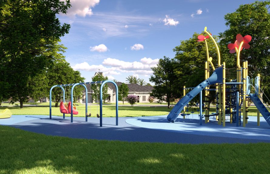Playground Rendering