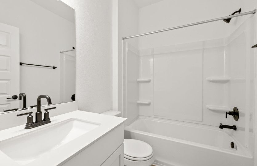 Secondary Bathroom