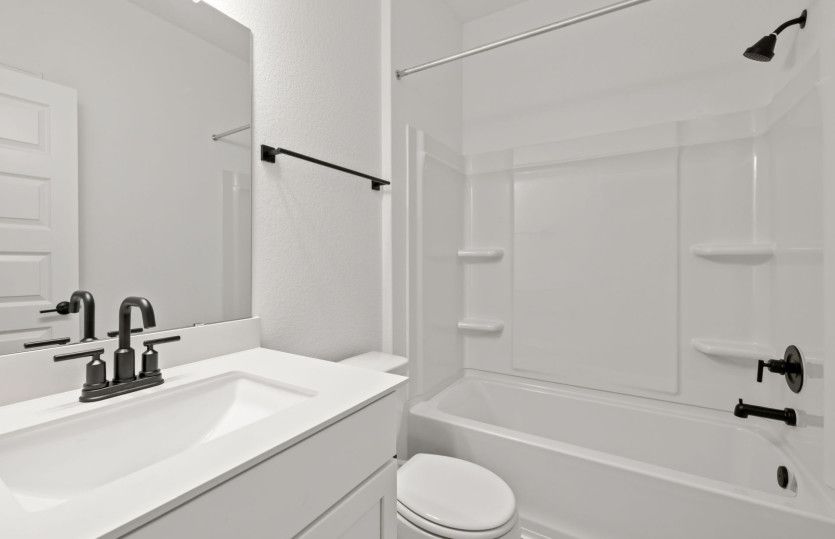 Secondary Bathroom
