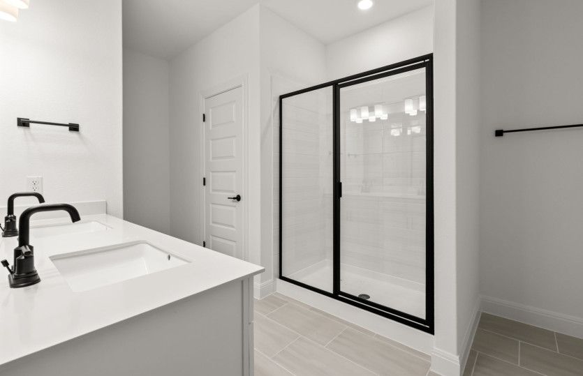 Owner's Bath with Walk-In Shower