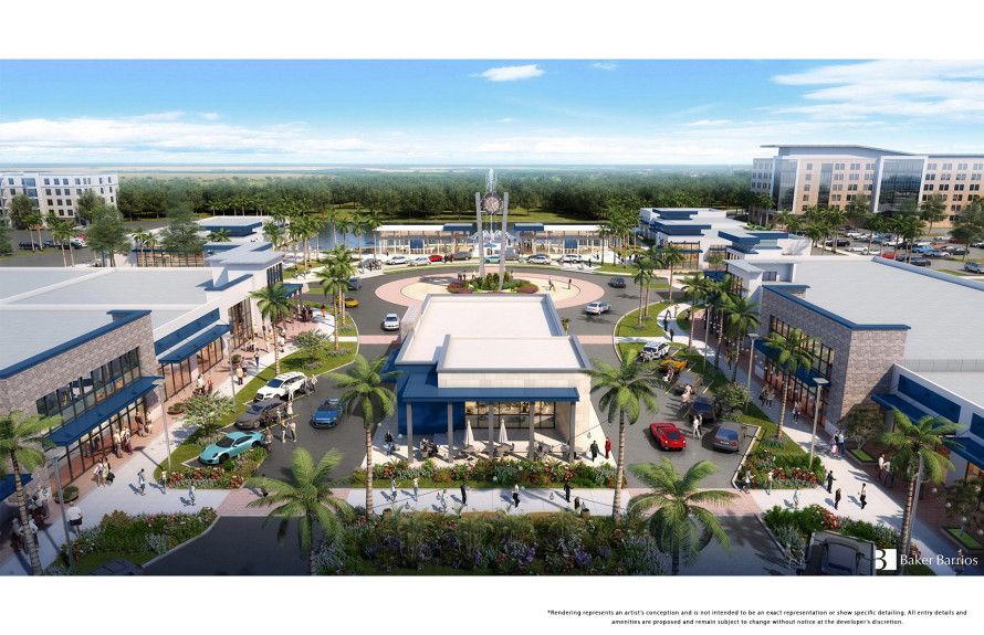 Shopping and Dining at MidTown