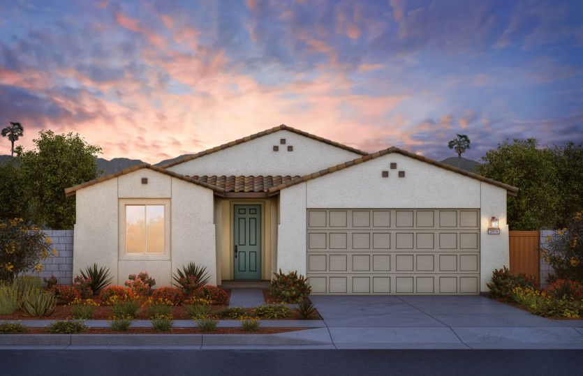 Gateway Plan at Pyramid Ranch in Coachella, CA by Pulte Homes