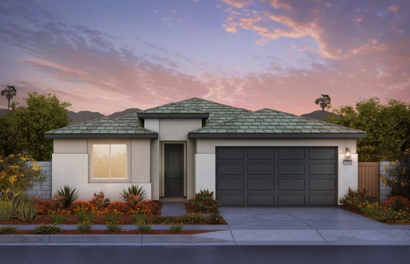 Gateway Contemporary Elevation (B)