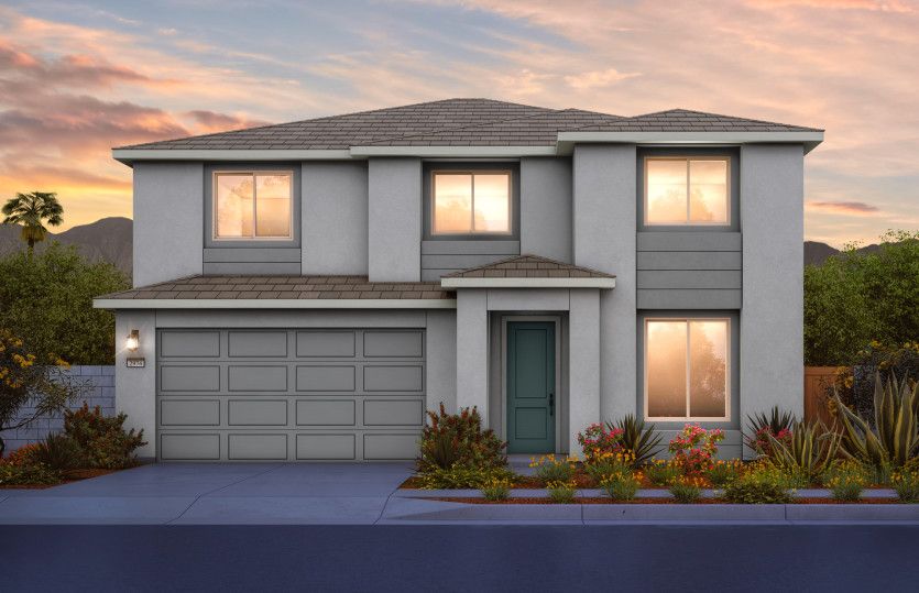 Visionary Contemporary Elevation (B)