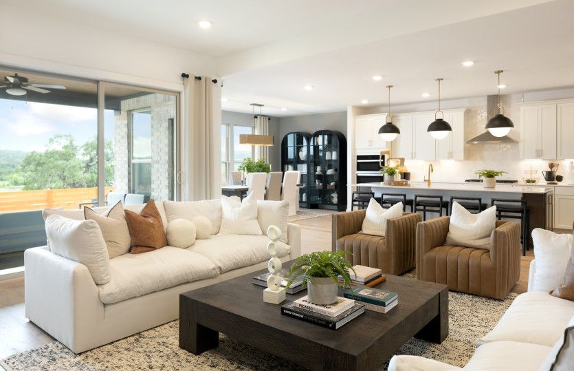Open Living Space
