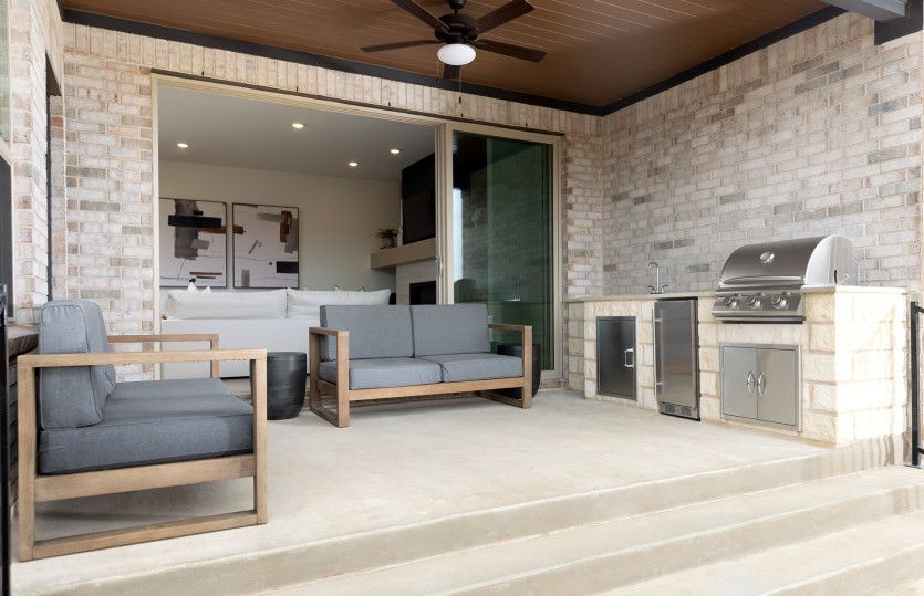Covered Backyard Patio