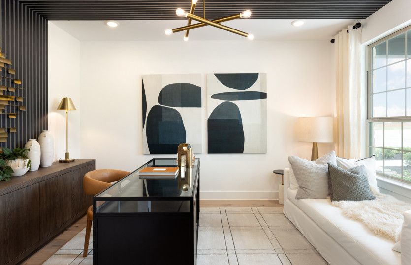 Flexible Living Space as Office