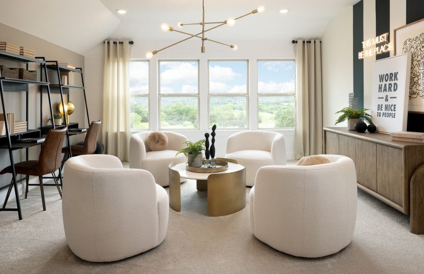 Upstairs Game Room