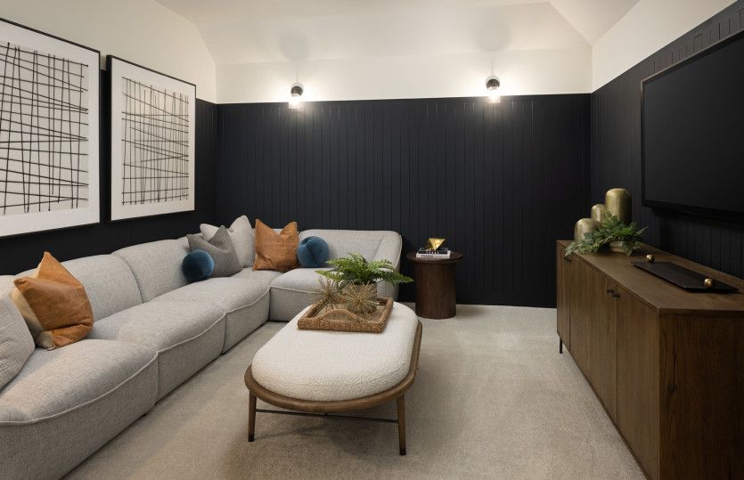 Upstairs Media Room