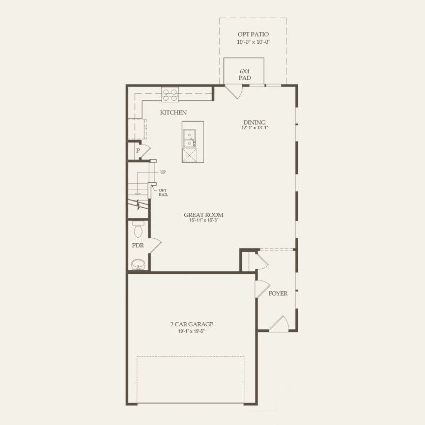 First Floor 3 br / 2.5 ba