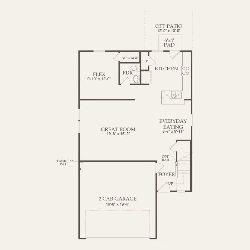 First Floor 3 br / 2.5 ba