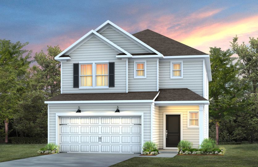 Murray #209 -Elevation LC2A - Thoughtfully Designed Home with Connection in Mind