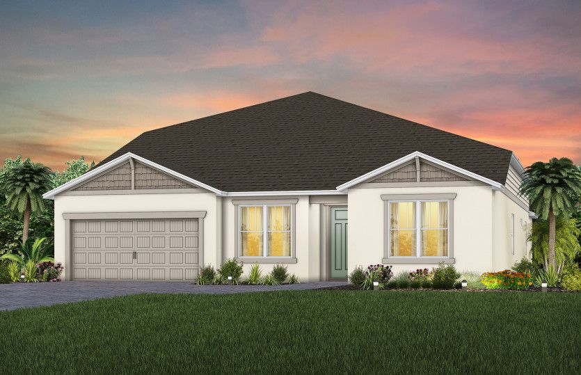 Easley Grand floor plan